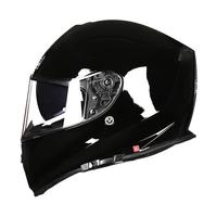 Tanked Racing 坦克 T127 摩托车头盔 黑色 XL码