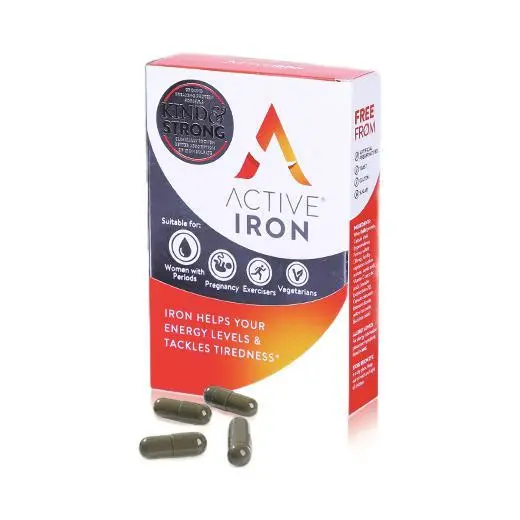 CATALO 家得路 Active补铁胶囊 30粒