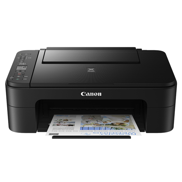 Canon 佳能 TS3380 彩色喷墨打印机