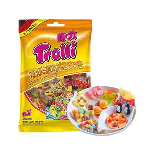 Trolli 口力 欢乐派对橡皮糖 500g