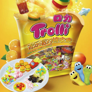 Trolli 口力 欢乐派对橡皮糖 500g