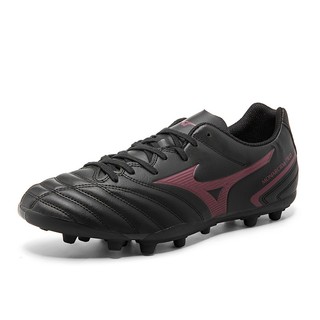 Mizuno 美津浓 Monarcida Neoii Select Ag 男子足球鞋 P1GA210600 黑红 46