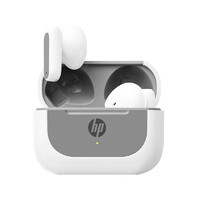 HP 惠普 H10D 半入耳式真无线动圈降噪蓝牙耳机 白色