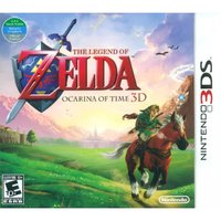 Nintendo 任天堂 3DS主机游戏《塞尔达传说：时之笛3D》