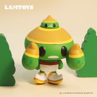 lam toys 盲盒手办公仔 yorc大笨象