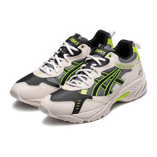 ASICS 亚瑟士 Gel-100 Tr 中性休闲运动鞋 1203A095-252 奶白色/黑色 42.5