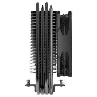 PCCOOLER 超频三 东海R4000W ARGB 157mm 单塔 风冷散热器 黑色