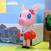 lam toys 粉色小猪盲盒系列