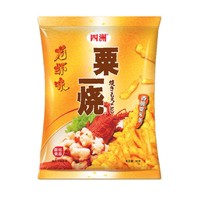 FOUR SEAS 四洲 粟一烧零食 32g*6包