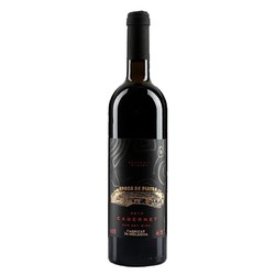BRANESTI WINERY 摩尔多瓦原瓶进口 布拉涅斯蒂 （地下溶洞）小黑金 精品赤霞珠干红葡萄酒 750ml