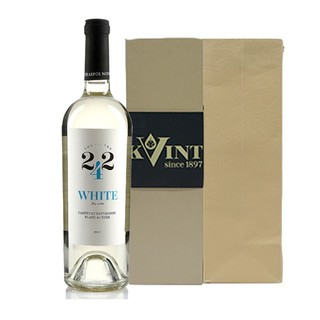 KVINT 克文特 摩尔多瓦赤霞珠干型白葡萄酒 750ml 礼盒装