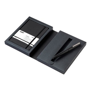 LAMY 凌美 钢笔 2000系列 黑色 F尖 笔记本礼盒装