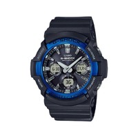 CASIO 卡西欧 G-SHOCK系列 52.5毫米太阳能电波腕表 GAW-100B-1A2