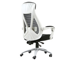 HBADA 黑白调 HDNY077 电脑椅（有赠品）