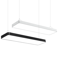 以光之名 RP418C 极简长条吊灯