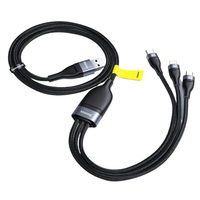 BASEUS 倍思 Micro USB/Type-C转Lightning/Type-C/Micro-B 100W 数据线