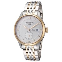 限新用户：TISSOT 天梭 力洛克系列 男士机械表 T006.428.22.038.01