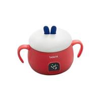 beiens 贝恩施 WB0213 儿童智能恒温碗 斯卡兰红 450ml