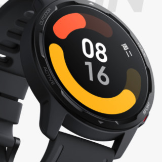 Xiaomi 小米 Watch Color 2 Wi-Fi 智能手表 47.3mm 黑金属表壳 星耀黑TPU表带（北斗、GPS、血氧）
