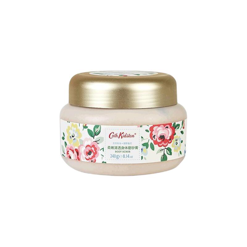 Cath Kidston 柔嫩清透身体磨砂膏 240g