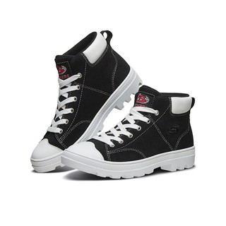 SKECHERS 斯凯奇 STREET系列 Roadies 女子休闲运动鞋 74381/BLK 黑色 37