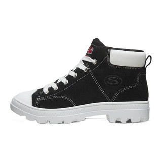 SKECHERS 斯凯奇 STREET系列 Roadies 女子休闲运动鞋 74381/BLK 黑色 37