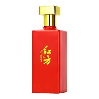 LIUYANGHE LIQUOR 瀏陽河 红方10 50%vol 浓香型白酒 500ml 单瓶装