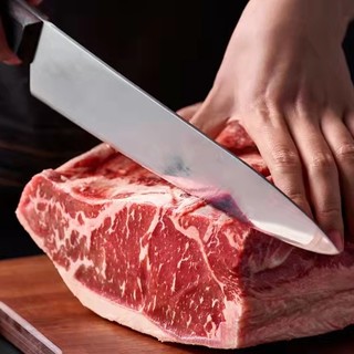 赞正 安格斯S级 牛肉组合装180g*8片（西冷牛排180g*4片+眼肉牛排180g*4片）