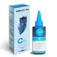 befon 得印 HC系列 打印机墨水 蓝色 100ml 单支装