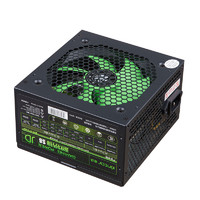 kintar 金达 游戏先锋S8 非模组ATX电源 500W