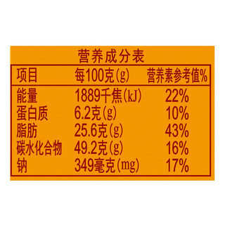 徐福记 磨堡 欧式传统蛋糕 鸡蛋味 190g