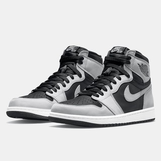 AIR JORDAN 正代系列 Air Jordan 1 Retro High OG 男子篮球鞋 555088-035 黑灰 40