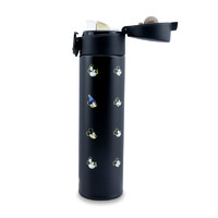 THERMOS 膳魔师 JNI-402DSI(BK) 保温杯 400ml 迪士尼