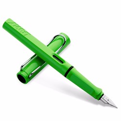 LAMY 凌美 Safari狩猎者 钢笔 F尖 绿色 单支装