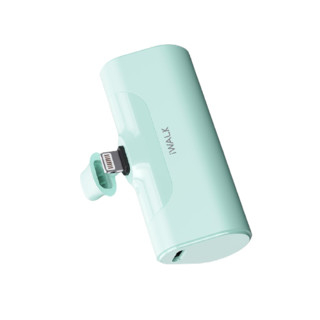 iWALK 爱沃可 DBL4500L 移动电源 绿色 4500mAh Lightning 10W 双向快充