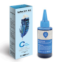 befon 得印 HC系列 打印机墨水 混色 100ml 4支装