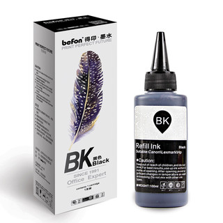 befon 得印 HC系列 打印机墨水 混色 100ml 4支装