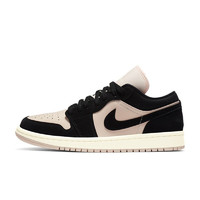 AIR JORDAN 正代系列 Air Jordan 1 Low 女子篮球鞋 DC0774-003 黑色/粉色 36