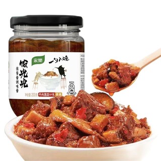 家乐 饭光光 佐餐调味酱 牛肉菌菇口味 200g