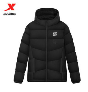 XTEP 特步 2021冬季新 款羽绒服 男