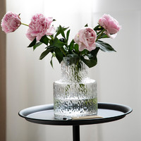 FOOJO 富居 轻奢玻璃花瓶 19.7cm（不含花）