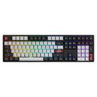 Akko 艾酷 5108S 108键 有线机械键盘 德古拉城堡 ttc快银轴 RGB
