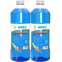 润益绿野阳光 玻璃水 1.8L*2瓶