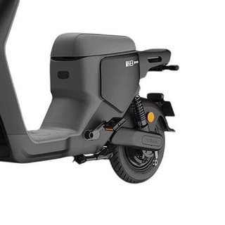 SUNRA 新日 FN3 电动摩托车 TDT9291Z 48V16Ah锂电池 黑色/灰色 智能版