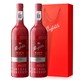 PLUS会员：Penfolds 奔富 麦克斯Max's珍藏铂金西拉赤霞珠红葡萄酒750ml 双支礼袋装