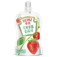 Heinz 亨氏 婴儿苹果草莓番茄泥 78g