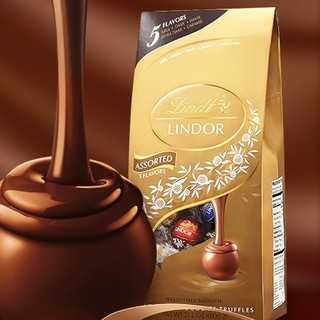 Lindt 瑞士莲 LINDOR软心 精选巧克力 混合口味 600g*2袋