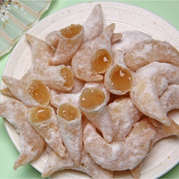小憨哇 羊角蜜传统糕点果子 饺子糖 2斤