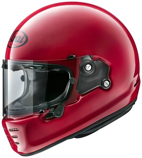 Arai 新井 ARAI RAPIDE-NEO系列 摩托车头盔 红色 S码