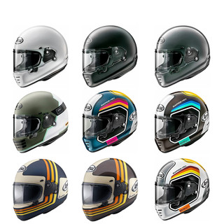 Arai 新井 ARAI RAPIDE-NEO系列 摩托车头盔 亮黑色 S码